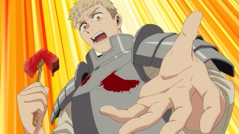 Anime Like Campfire Cooking in Another World
